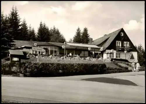 Ansichtskarte Altenau-Clausthal-Zellerfeld Das Tanneck Schulenberg 1968