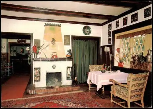 Ansichtskarte Alt Duvenstedt Hotel Töpferhaus Pesel - Gastraum 1978