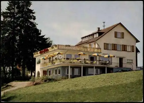 Ansichtskarte Kniebis-Freudenstadt CAFE GUNTER 1973
