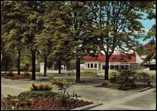 Ansichtskarte Melle Kurpark 1971
