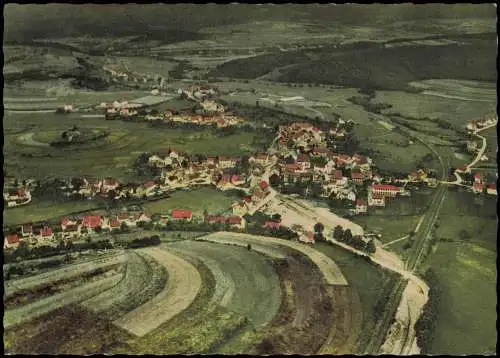 Ansichtskarte Sötern-Nohfelden Luftbild 1969