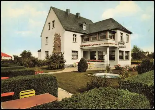 Ansichtskarte Gammelshausen Restaurant und Pension WALDESRUH 1973
