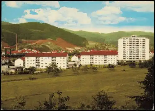 Ansichtskarte Oberkirch (Baden) Teilansicht mit Hochhaus 1975