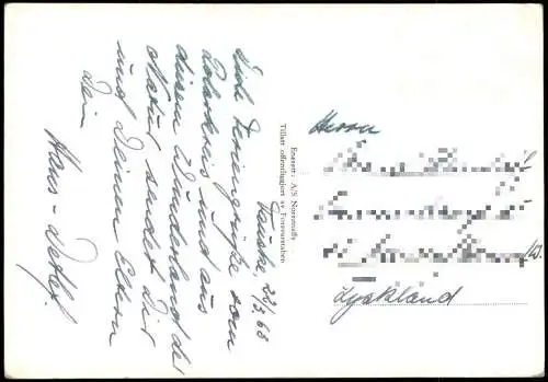 Postcard Mo i Rana (Norge) Måahvie Luftbild 1964