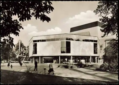 Ansichtskarte Stuttgart Staatstheater - Kleines Haus 1963