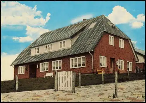 Langeneß Langeness Hallig Langenæs Gasthaus Anton Schumacher 1964