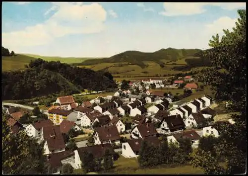 Ansichtskarte Oberried (Breisgau) Blick auf die Stadt 1965