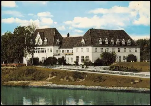 Ansichtskarte Rendsburg Nord-Ostsee-Kanal - Martinshaus. 1972