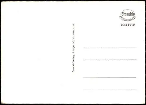 Ansichtskarte Neckarsulm Stadtpartie Uhr Kiosk und Stadtkirche 1968