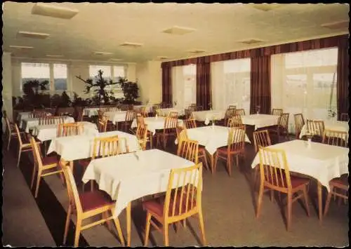Braunfels (Lahn) Haus Höhenblick Familien Erholungsheim - Speiseraum 1964