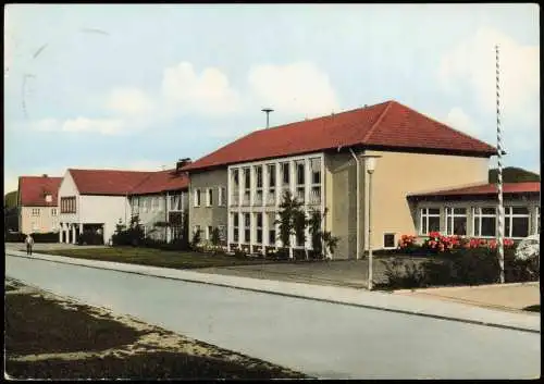 Ansichtskarte Dassel Rainald-v. Dassel-Schule 1969