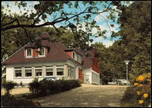 Ansichtskarte Ohr bei Hameln-Hameln Der Ohrberg - Parkhaus 1977