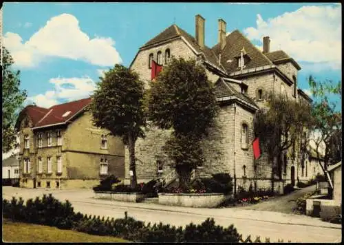 Fürstenberg Westfalen-Wünnenberg Kath. Erholungs- u. Schulungsheim 1975