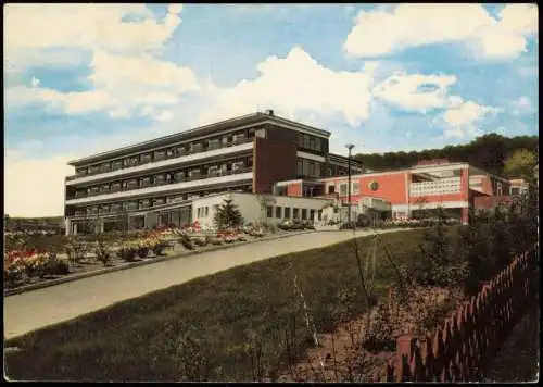 Ansichtskarte Bad Iburg Mütterkurheim St. Anna 1971