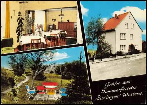 Fussingen-Waldbrunn (Westerwald) Privatpension Kath. Schmidt 3 Bild 1974