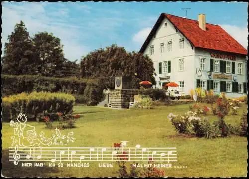 Ansichtskarte Todenmann-Rinteln Gast- u. Pensionshaus Reese 1961