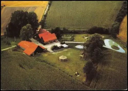 Ansichtskarte Darfeld-Rosendahl Luftbild Lämmerhof 1970