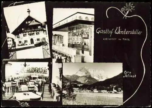 Ansichtskarte Kirchdorf in Tirol Gasthof Wintersteller Mehrbild 1967