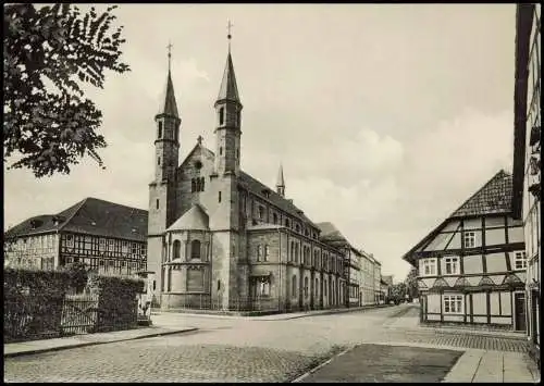 Ansichtskarte Duderstadt Ursulinenkloster 1963
