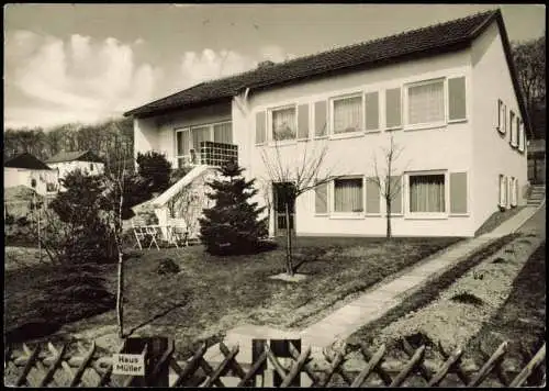 Ansichtskarte Bad Harzburg Fremdenhaus Haus Müller 1970