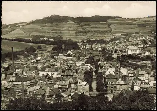 Ansichtskarte Kirn Stadtpartie 1967