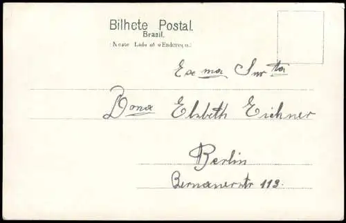 Blumenau Brasilien Hotel Brasil Deutsche Kolonie Brasil Brasilia 1908