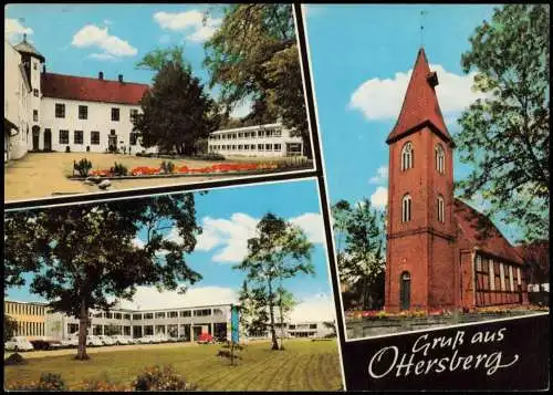 Ansichtskarte Ottersberg 3 Bild Stadtansichten 1978