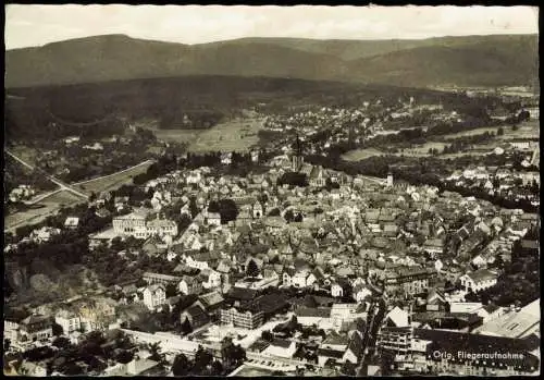 Ansichtskarte Oberursel (Taunus) Luftbild 1969
