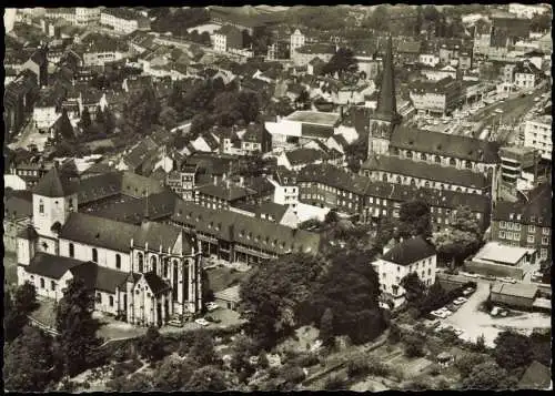 Ansichtskarte Mönchengladbach Luftbild 1970