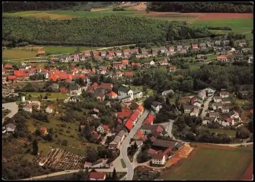 Ansichtskarte Billigheim Luftbild Flliegeraufnahme 1979