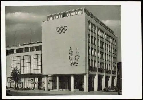 Eimsbüttel-Hamburg Gaststätten im Haus des Sports - U Bahn Schlump 1974