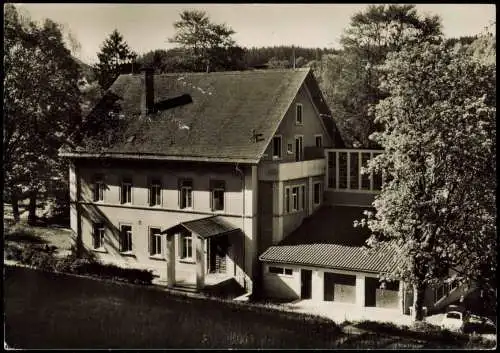 Ansichtskarte Alttann-Wolfegg Haus Marientann - Fotokarte 1965