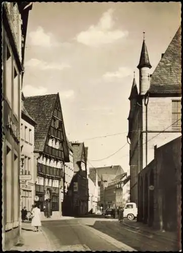 Ansichtskarte Osnabrück Bierstraße - Fotokarte 1960
