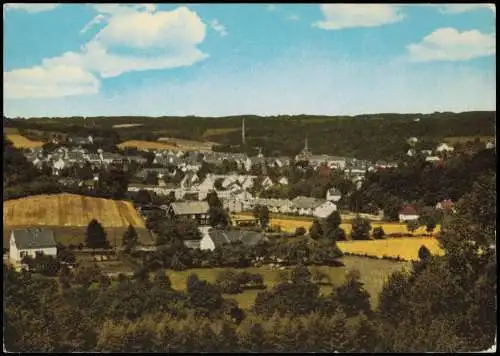 Ansichtskarte Sprockhövel Blick vom Sirrenberg 1973