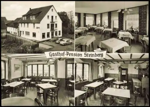 Wildewiese Sauerland-Sundern (Sauerland) Gasthof-Pension Steinberg 4 Bild 1967