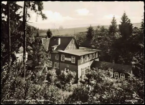 Ansichtskarte Clausthal-Zellerfeld Gaststätte Untermühle - Fotokarte 1971