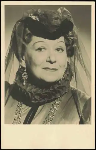 Lot Schauspielerin Trude Hesterberg 2 Fotokarten und ein Zeitungsbild