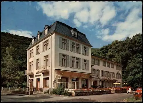 Ansichtskarte Bad Bertrich Staatl. Kurhaus Hotel Dillenburg 1963