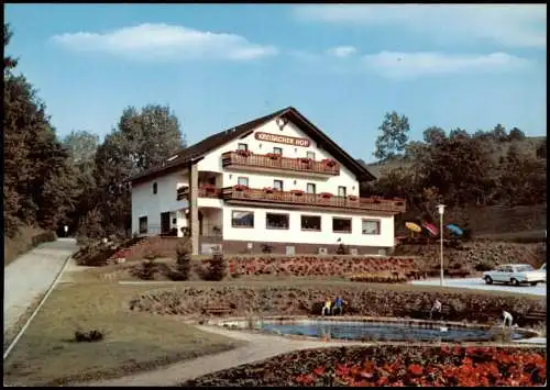 Waldmichelbach Gasthaus - Pension Kreidacher Hof OT Kreidach 1979