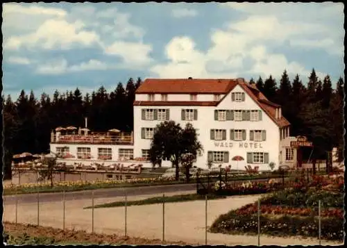 Ansichtskarte Glashütten (Taunus) Wald-Hotel 1961