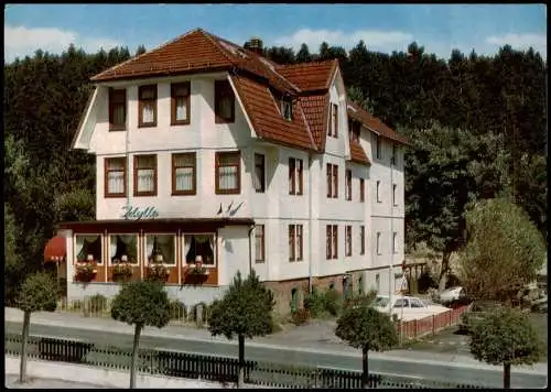 Ansichtskarte Braunlage Hotel Idylle 1978