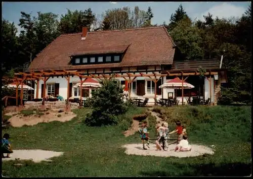 Ansichtskarte Annweiler am Trifels Annweiler Forsthaus Pfälzer Wald 1979