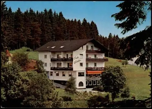 Ansichtskarte Kniebis-Freudenstadt Cafe Günter 1969