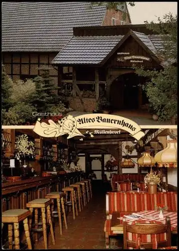 Ansichtskarte Marienfeld-Harsewinkel 2 Bild Altes Bauernhaus Möllenbrock 1984