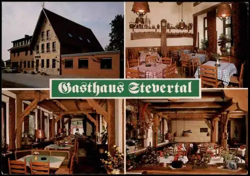 Ansichtskarte Nottuln Gasthaus STEVERTAL 4 Bild 1980
