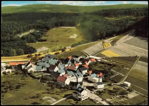 Treisberg-Schmitten (Hochtaunus) Luftbild Gasthaus Taunushöhe 1974