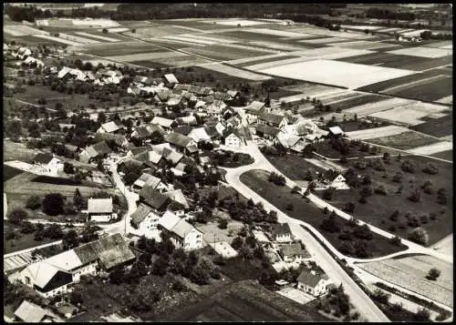 Ansichtskarte Thalheim an der Thur Luftbild Luftaufnahme 1968