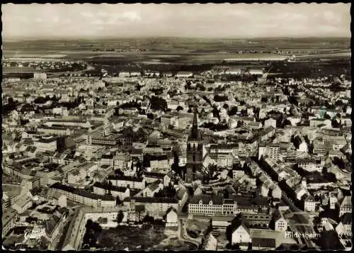 Ansichtskarte Hildesheim Luftbild Fliegeraufnahme 1965