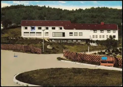 Ansichtskarte Wieda (Harz) Schullandheim Berlin 1972
