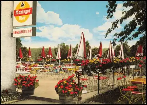 Völkersbach-Malsch (Schwarzwald) Gaststätte Rimmelsbacher-Hof 1972